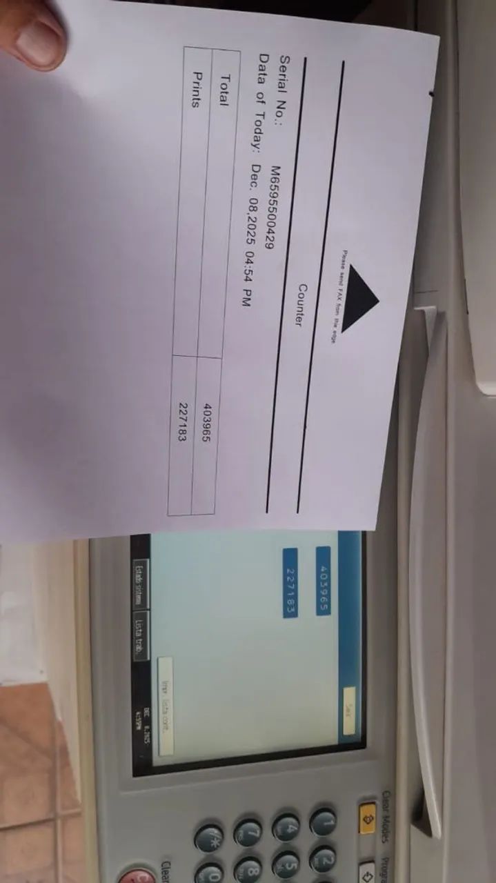 Copiadora Ricoh MP 2550 Mono A4/A3 - Foto 3