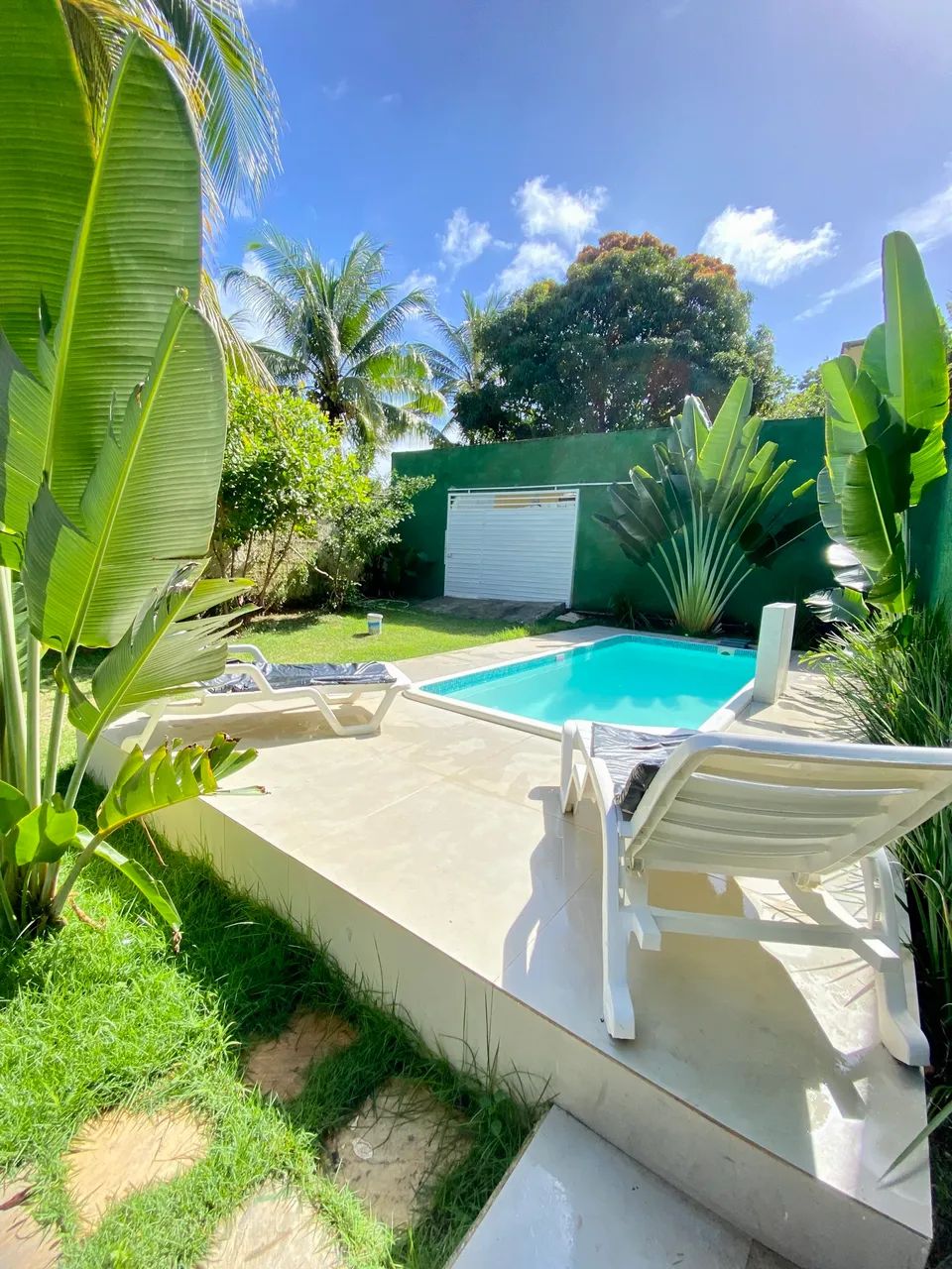 Réveillon Casa Amora em Imbassaí com Piscina Privativa e Ar-condicionado - Foto 2