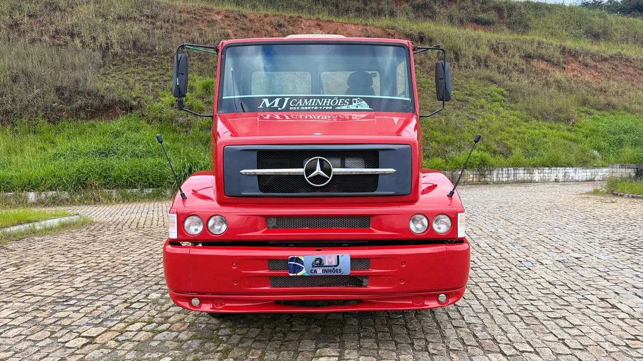 MB 1620 Truck 2007 Eletrônico  - Foto 2