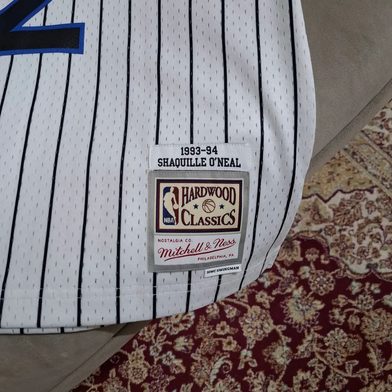 Regata Nba Mitchell & Ness Orlando Magic 32 O'Neal Swingman  - Foto 3