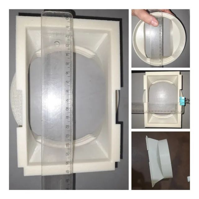 Conector Fixo compativel Para Ar Condicionado Portatil Ventisol - Foto 3