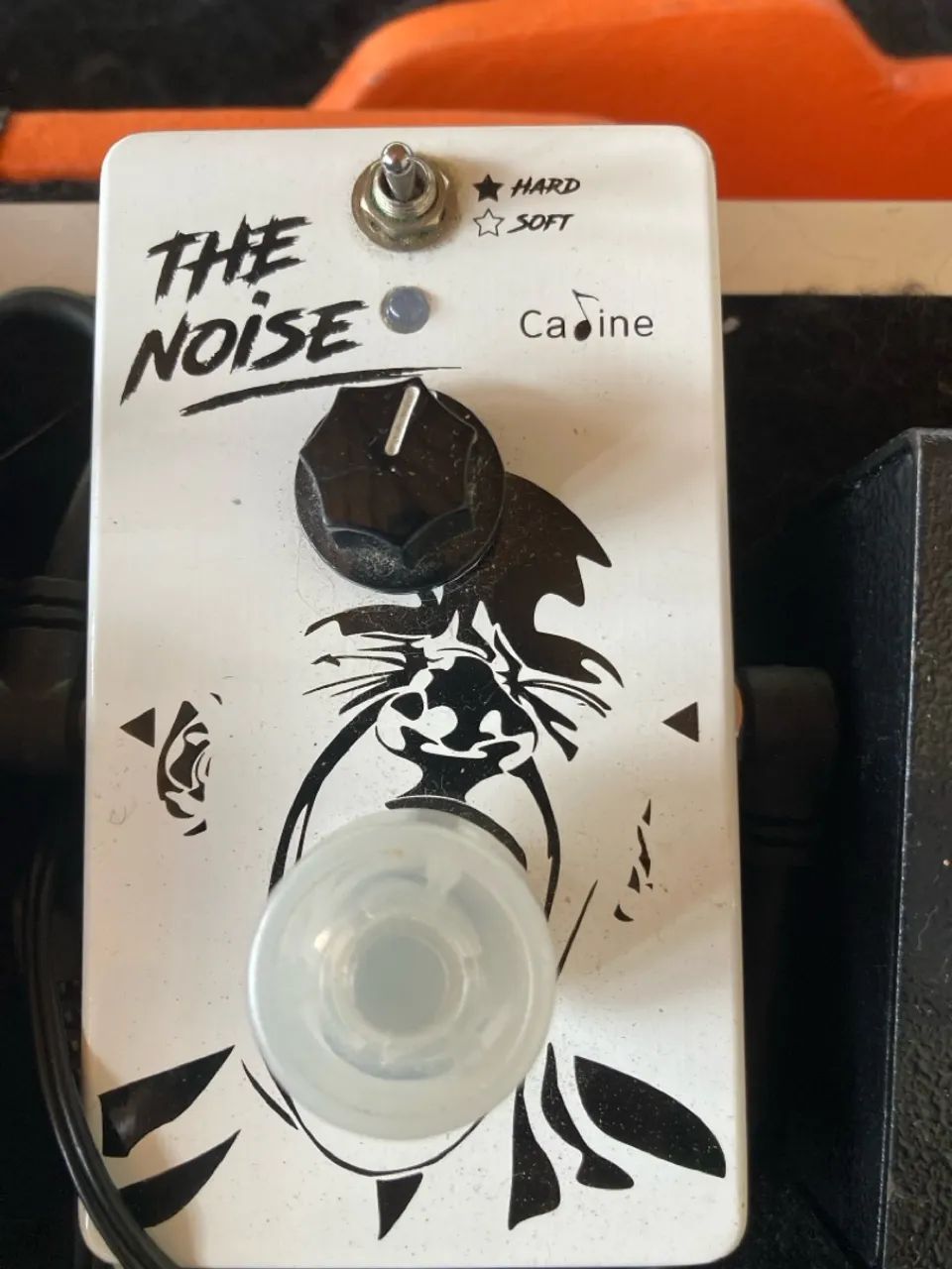 Pedal de Guitarra The Noise - noise gate Caline