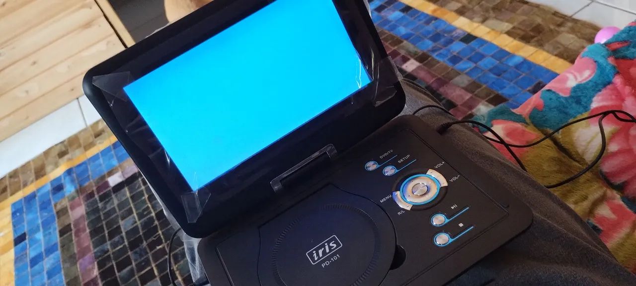 DVD Player Portátil Iris PD-101 - Foto 3