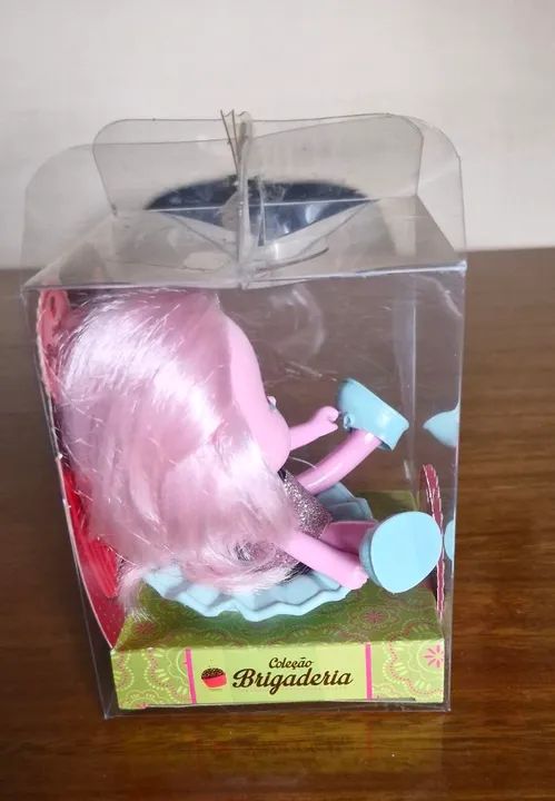 Boneca  moranguinho Bicho de Pé - Estrela coleção brigadeiro - Foto 2