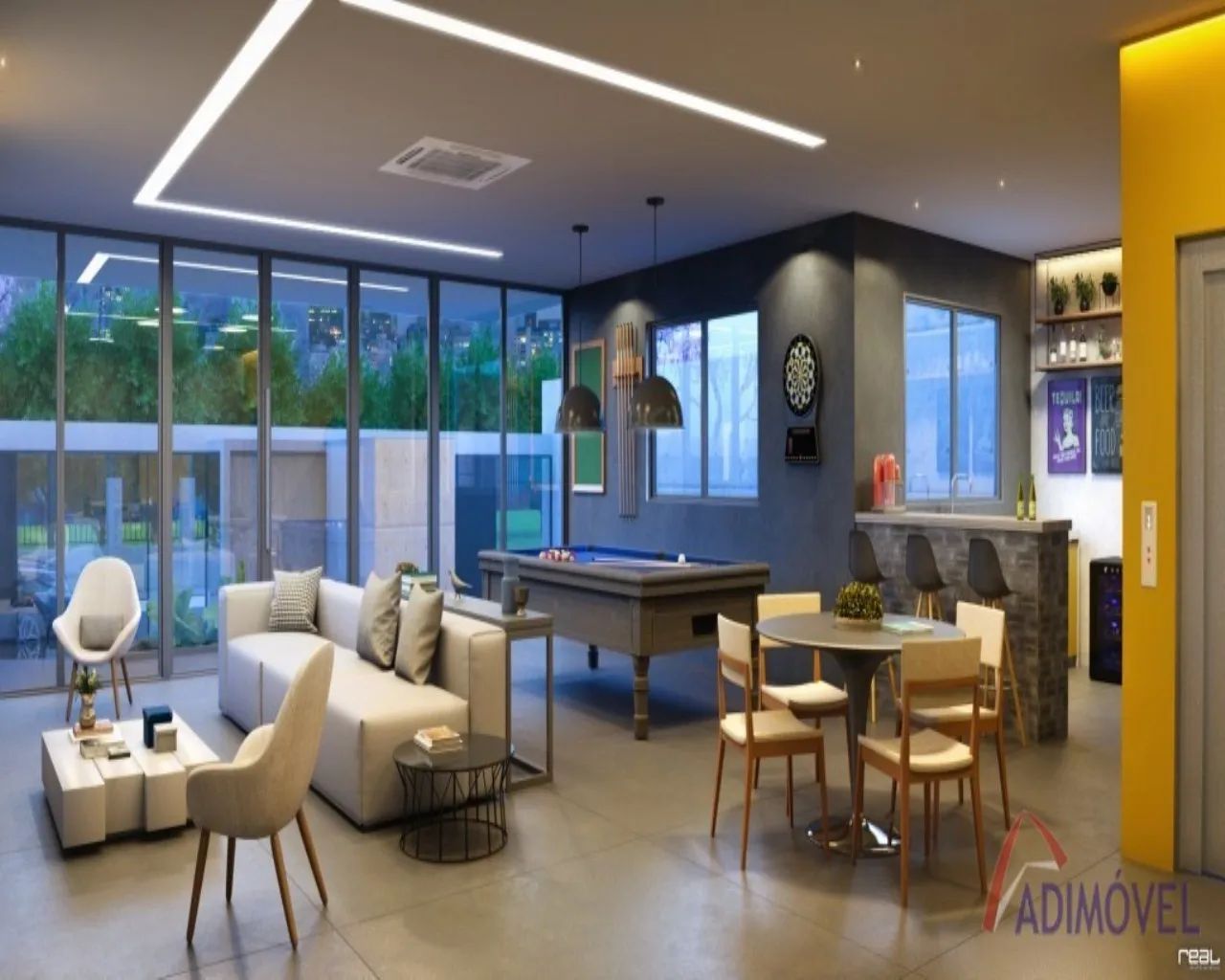Apartamento à venda em Vitória-ES, bairro Mata da Praia: 1 quarto, 1 sala, 1 banheiro, 1 v - Foto 4