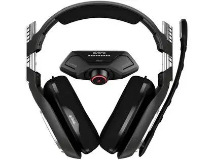 Headset Gamer LOGITECH Astro A40 TR + MIXAMP XBOX/PC/PS4/PS5 -  Excelente estado - Foto 4