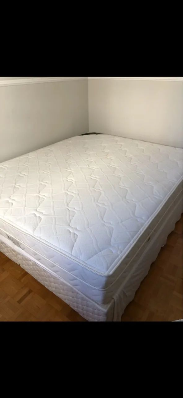 Cama Box Casal Confortável e Resistente - Foto 3