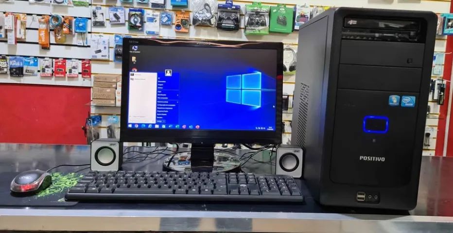 COMPUTADOR COMPLETO INTEL CORE 2 DUO - Foto 2