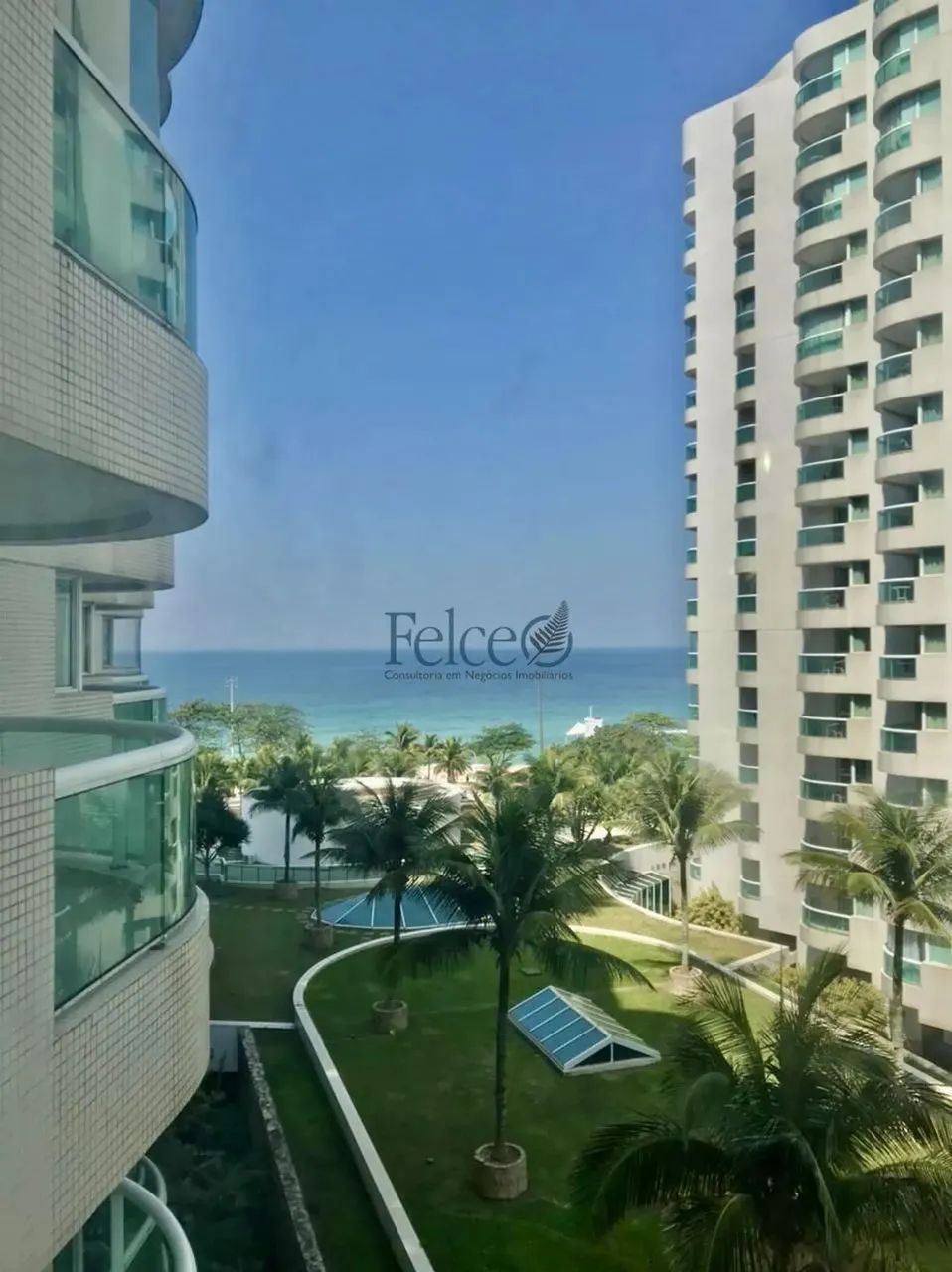 Flat à venda em Rio de Janeiro, Barra da Tijuca, com 1 quarto, com 53 m²