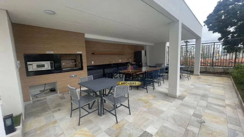 Apartamento para alugar, 79 m² por R$ 6.011,00/mês - Campestre - Santo André/SP - Foto 19