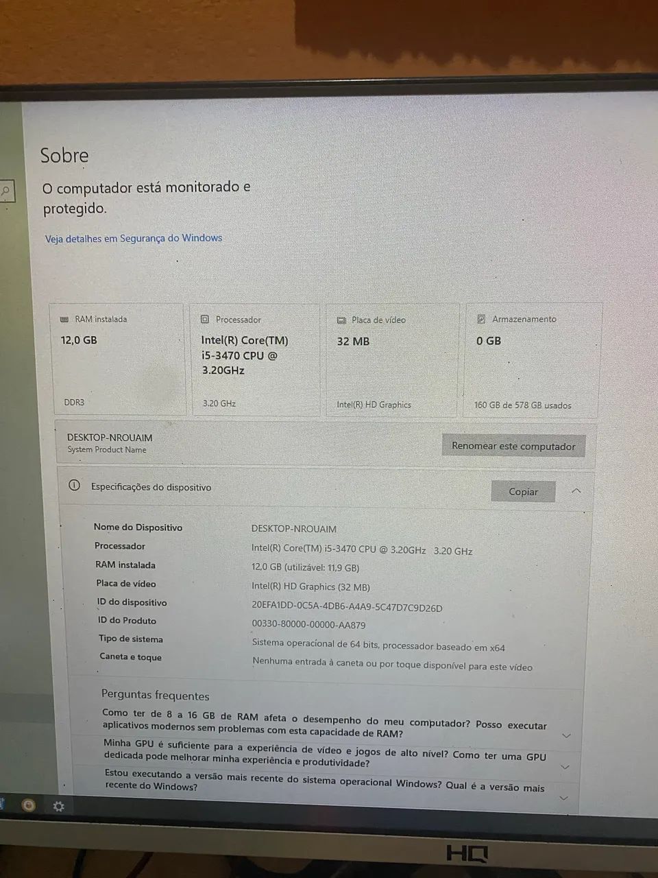 Gabinete gamer intel64374417510786123