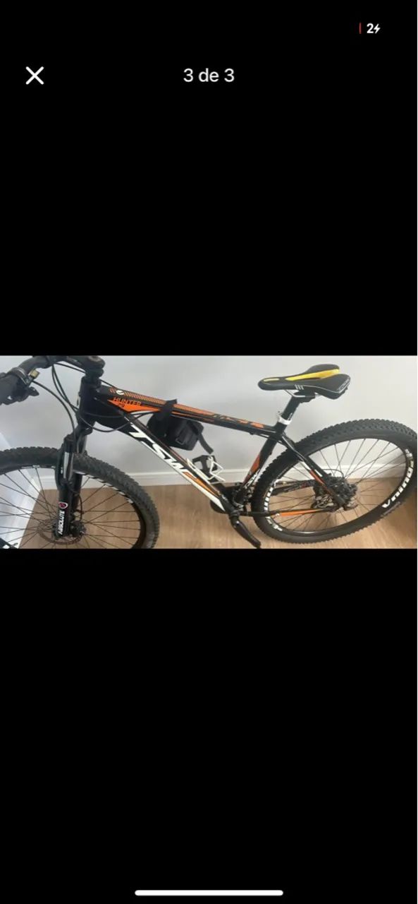 Bicicleta TSW HUNTER