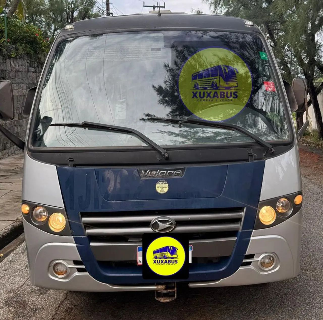 Microonibus Volare Attack 9