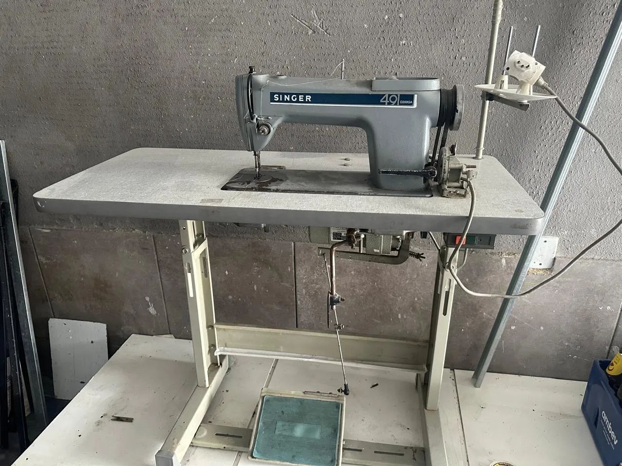 Máquina de costura reta industrial - Foto 5