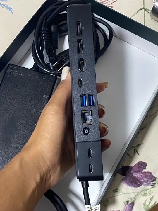 dock dell thunderbolt wd22tb4 - Foto 2