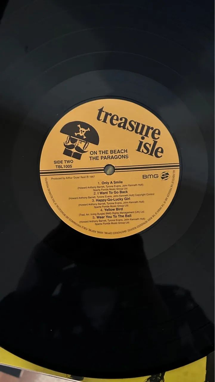 Vinil reggae The Paragons - On The Beach - Importado  - Foto 3