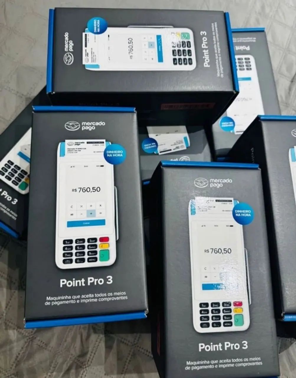Máquina de Cartão Point Pro 3 - Mercado Pago - Foto 2