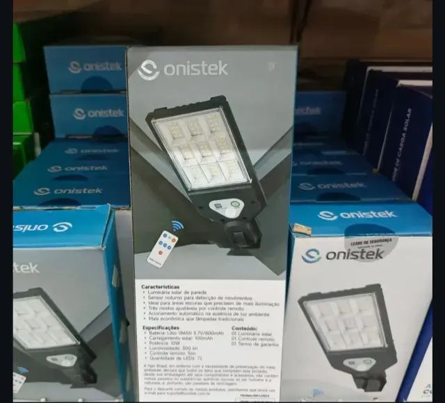 Luminária para Área Externa com Sensor de Presença - Foto 2