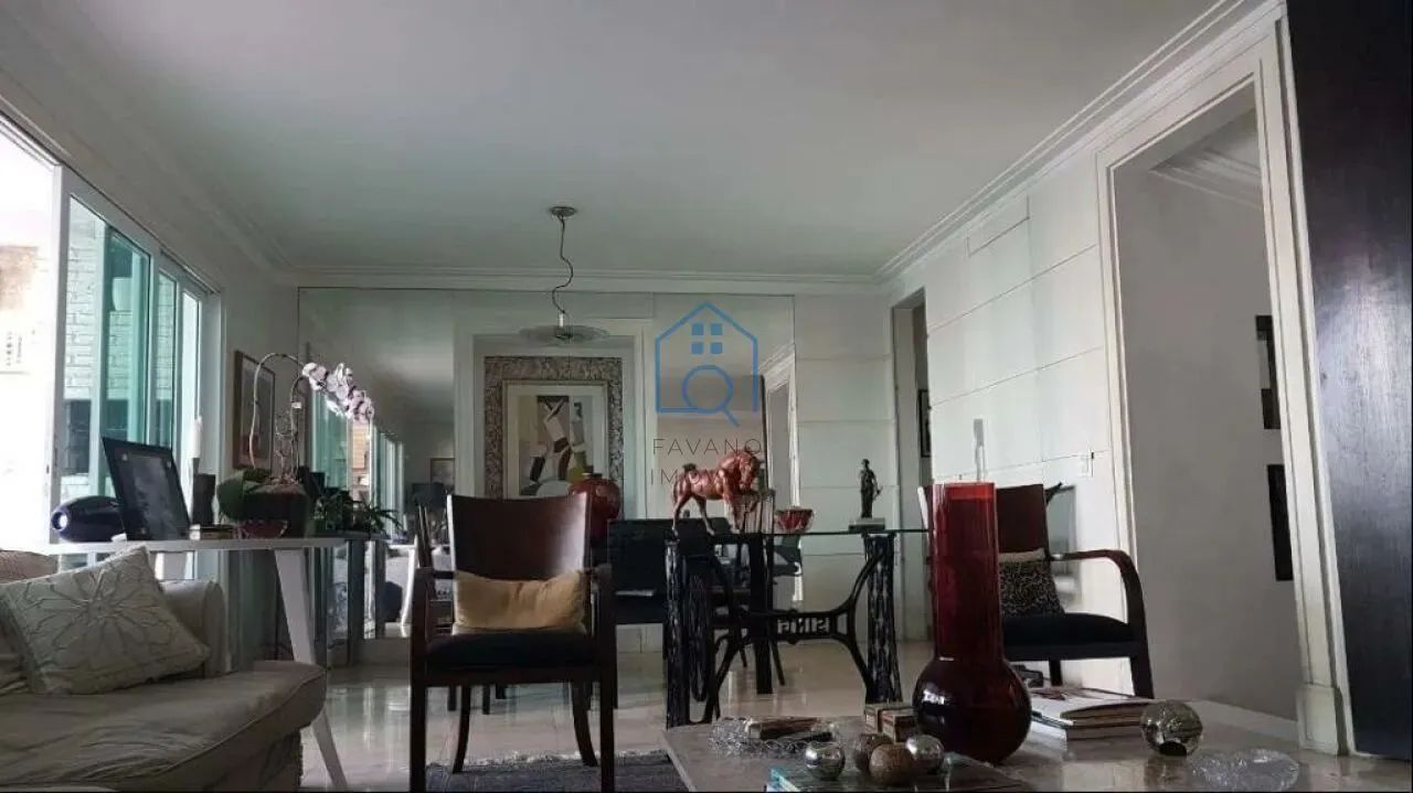 Cobertura à venda 367 m², 4 dormitórios, sendo 4 suítes, com 3 vagas de garagem, lazer com - Foto 4