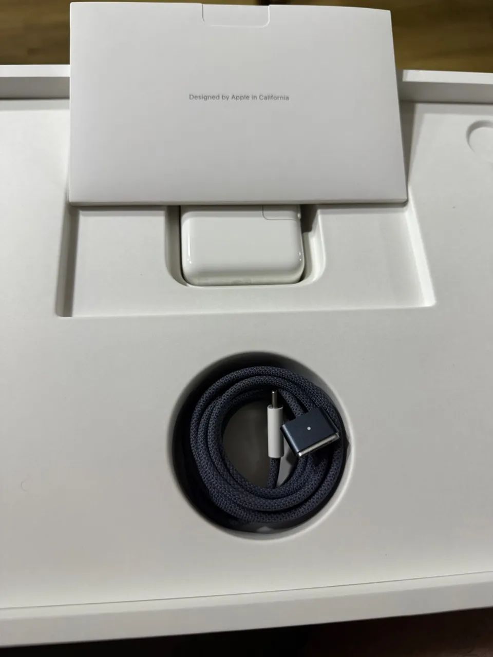 Apple MacBook Air M2 8GB de RAM, 256GB de armazenamento, azul. - Foto 2