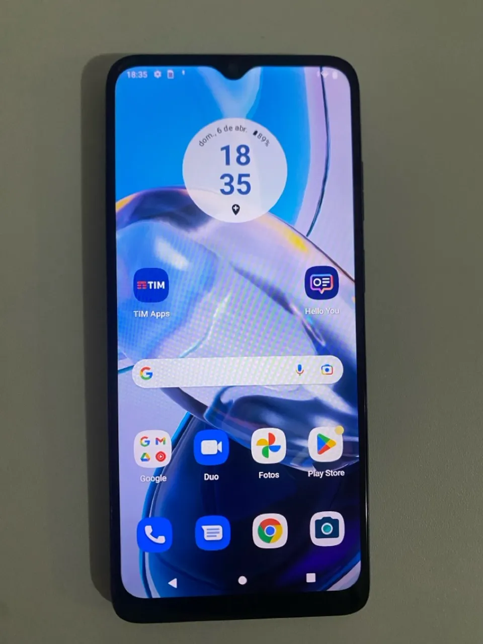 Moto e 22