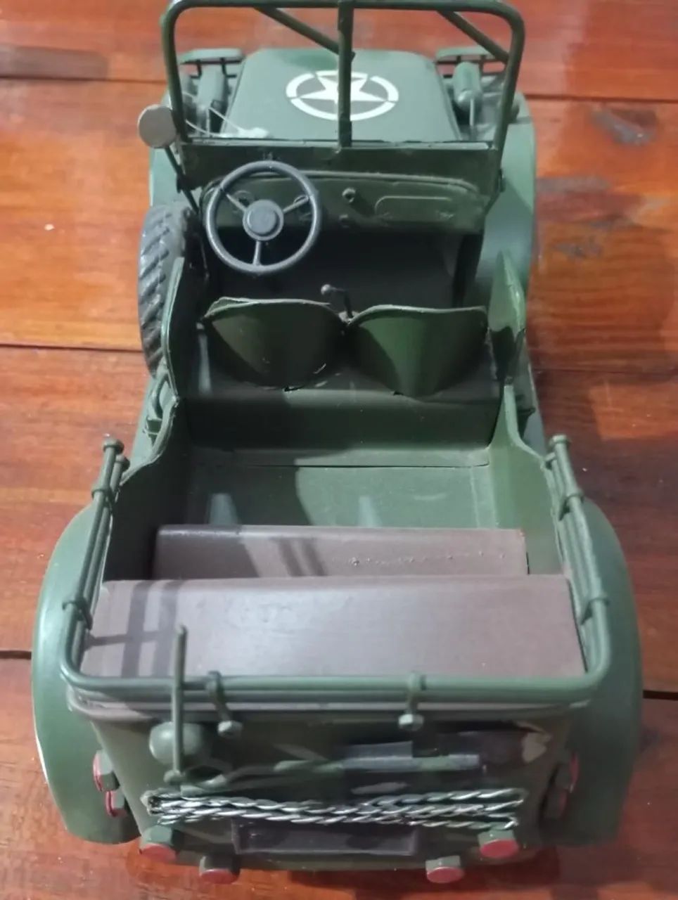 Coleção Veículos Militares Estilo Hand Made para Decoração - Foto 3