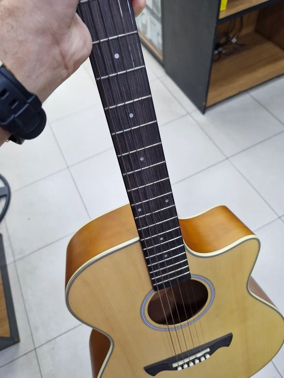 Violão Tagima acústico - Foto 3