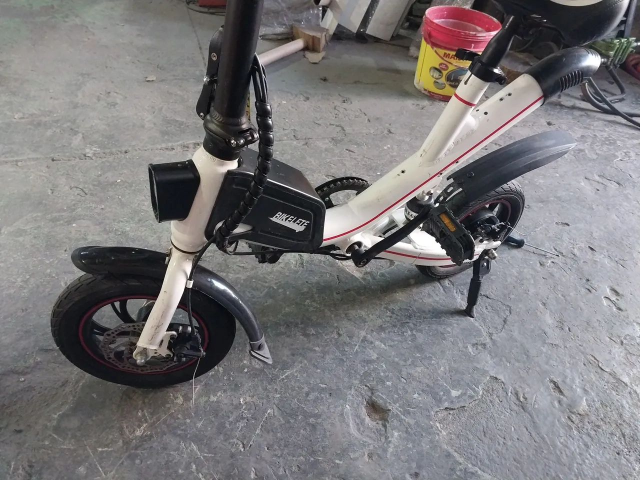Bicicleta Elétrica Dobrável