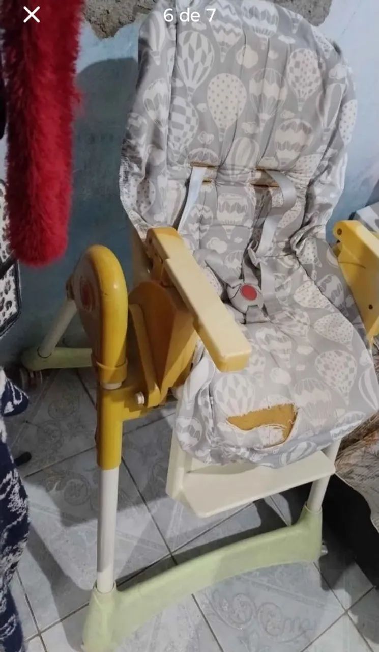 Cadeira de alimentação infantil  - Foto 5