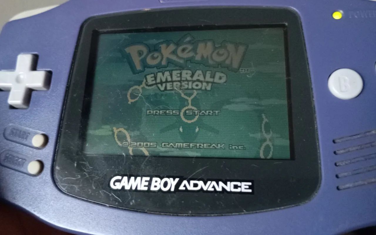 pokémon emerald game boy advance - Foto 2