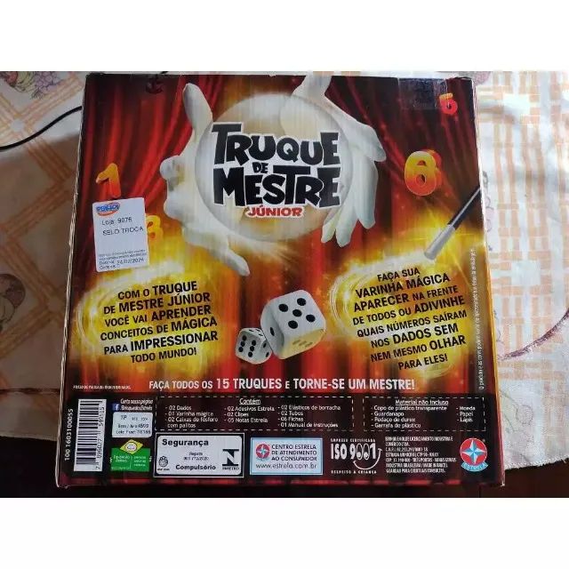 Truque de Mestre - Brinquedo da Estrela Lacrado - Foto 2