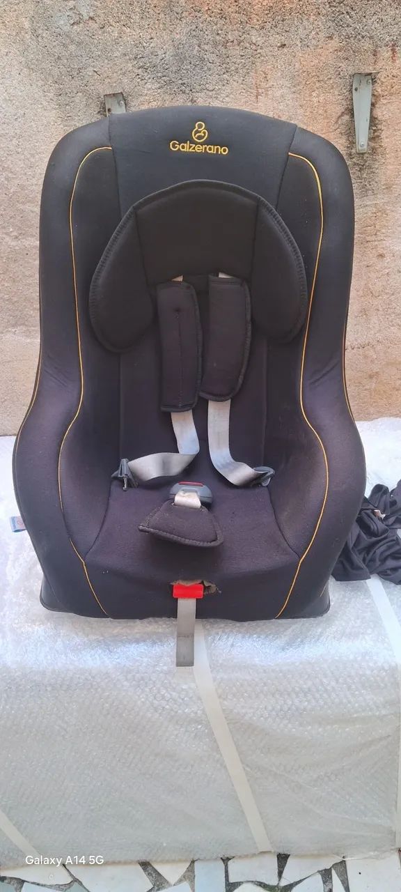 Cadeirinha de carro Galzerano - Preta