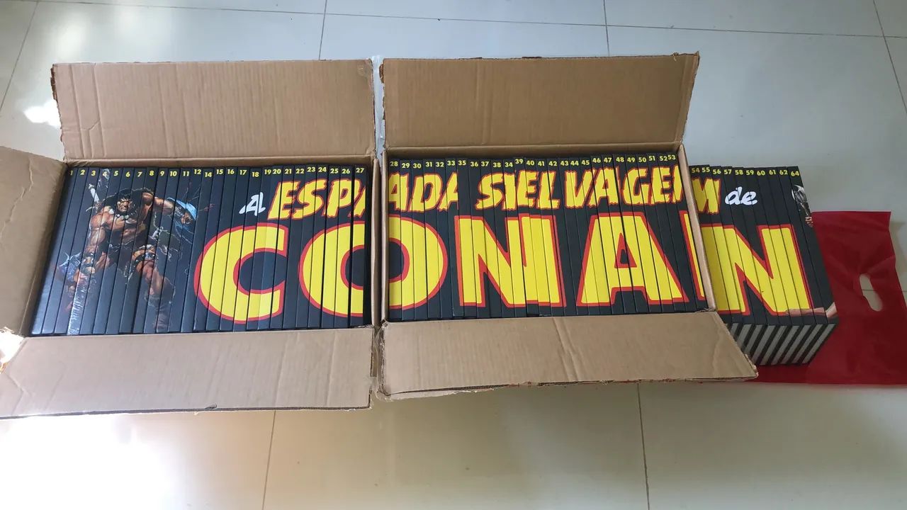 Coleção  Espada Selvagem de Conan