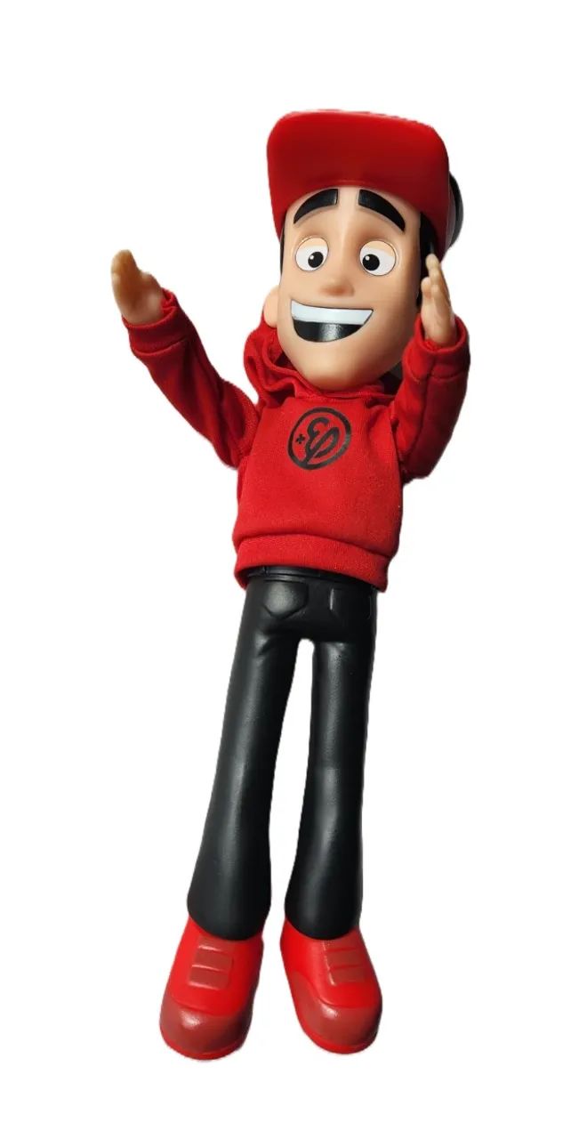Boneco Enaldinho novo e sem uso - Foto 3