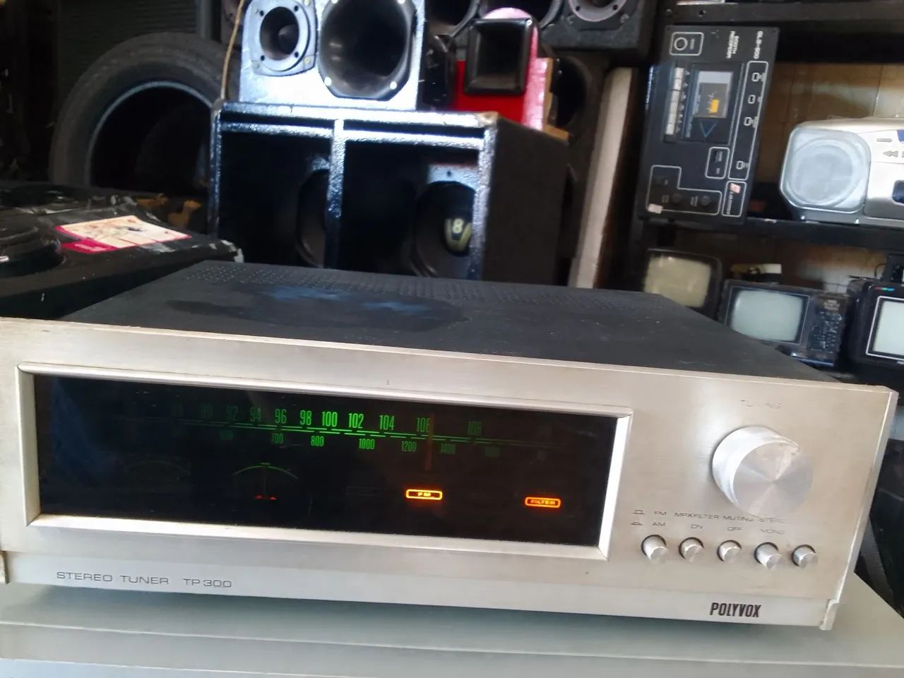 Tuner Stereo Polyvox TP 300