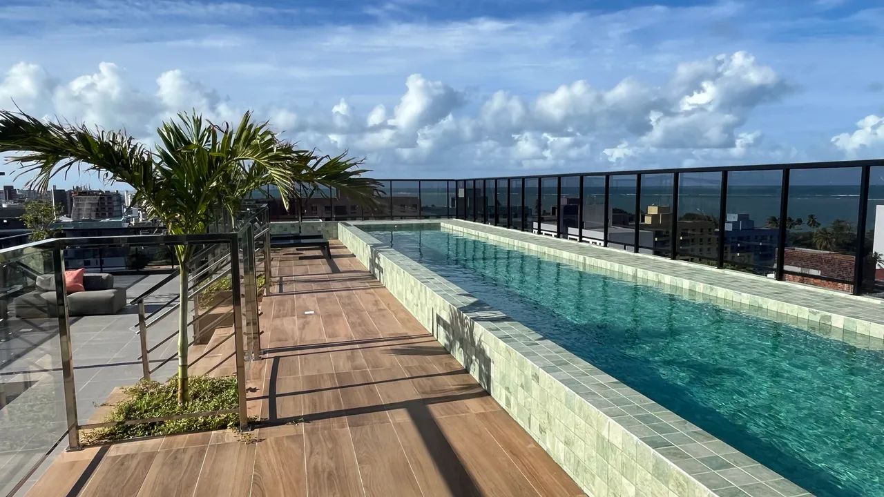 VERÃO 2025/2016 Apartamentos Completos Temporada Praia de Ponta de Campina  - Foto 5