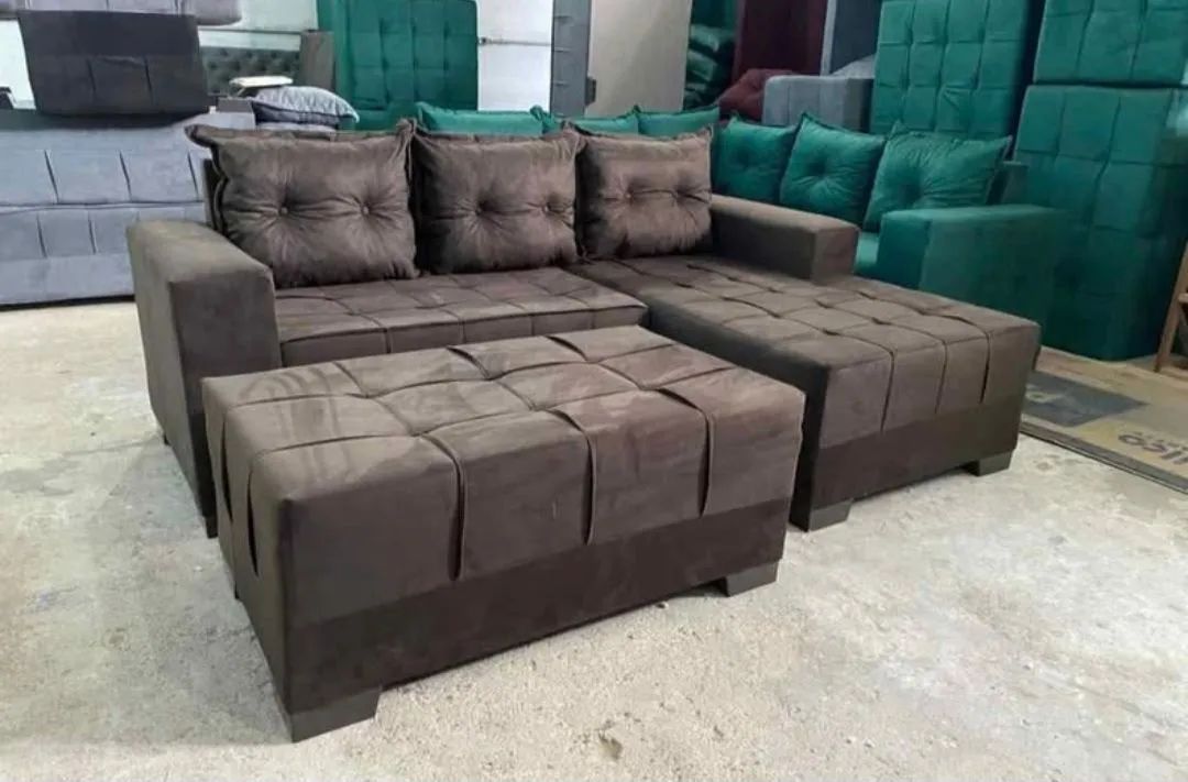Sofá de luxo, exatamente como da foto 900$ - Foto 3