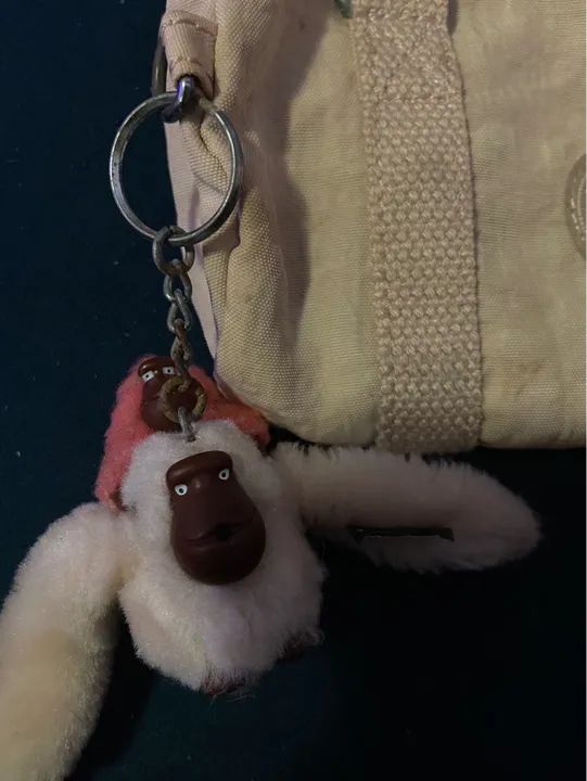 Bolsa Kipling Bege - Foto 3