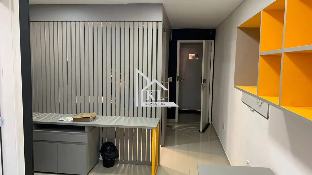 Sala Comercial Mobilada no Edifício Office Tower - Candelária