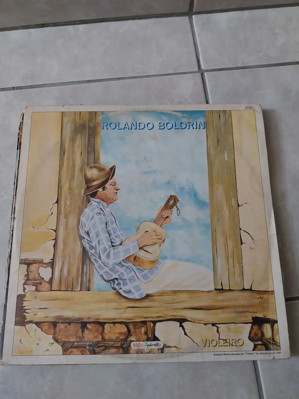 4 LPs do Rolando Boldrin - Raro!65576093612801124