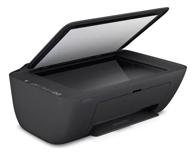 Impressora multifuncional HP DeskJet Ink Advantage 2774 Cor Preto 100V/240V Bivolt - Foto 4