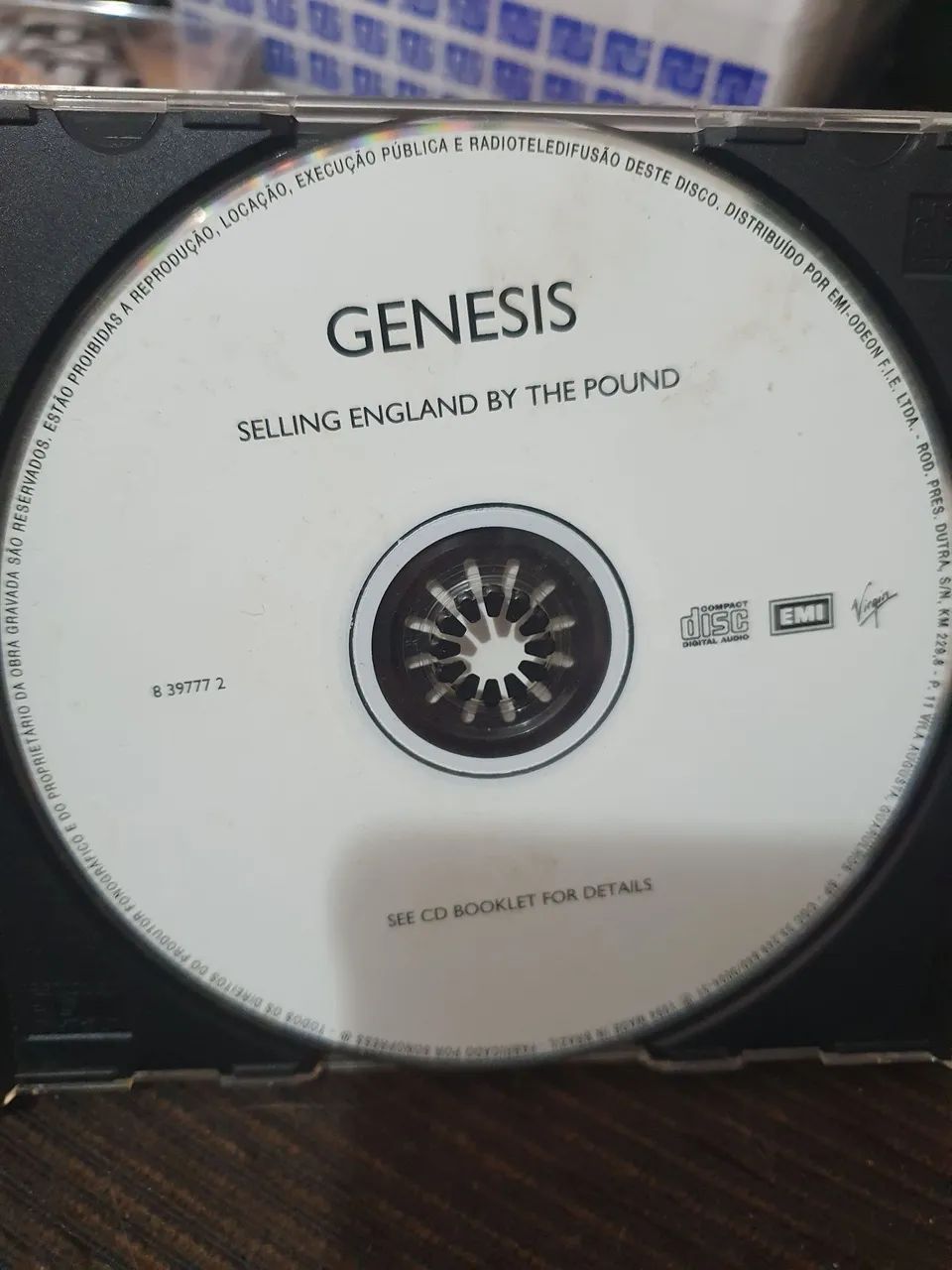 CD Genesis - Selling England By The Pound - Foto 2