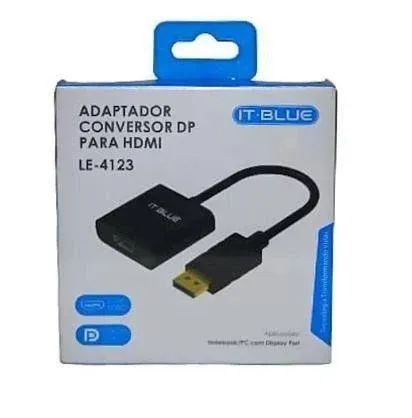 Adaptador Conversor Usb 3.0 Para Hdmi 1080 It-blue Le-4116 - It Blue