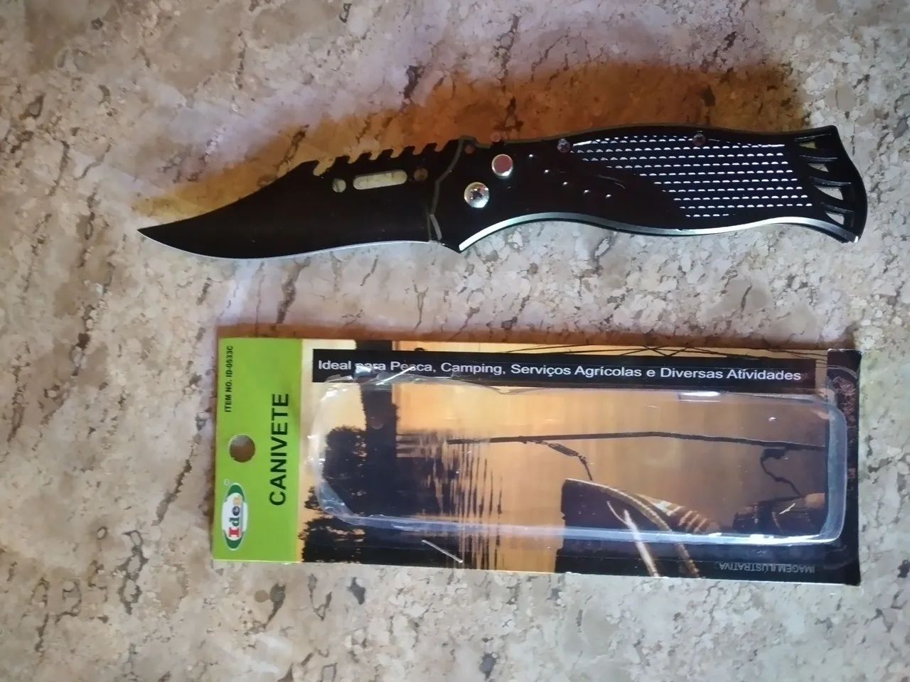 Canivete automático 