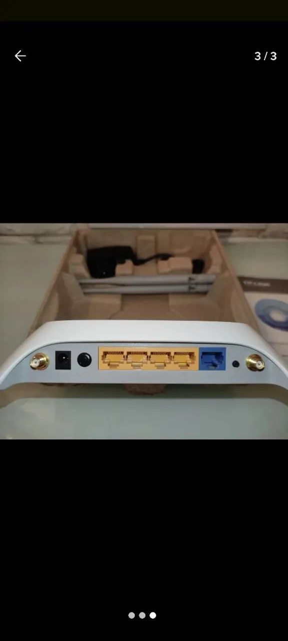 Roteador TP-LINK 3G/4G Wireless N - Foto 3