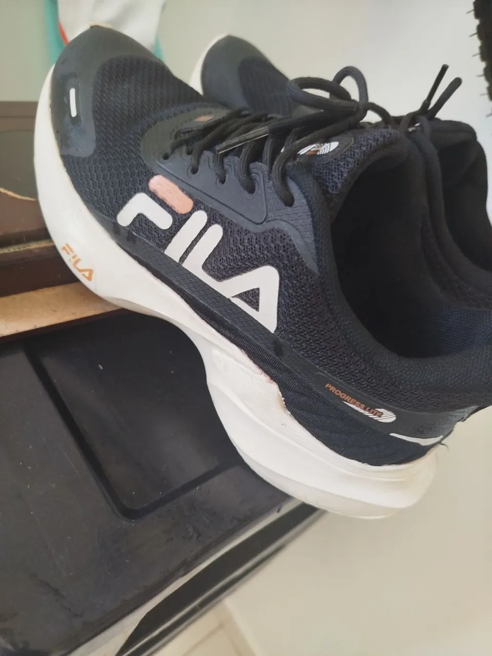 Tênis Fila Progress Lite Preto