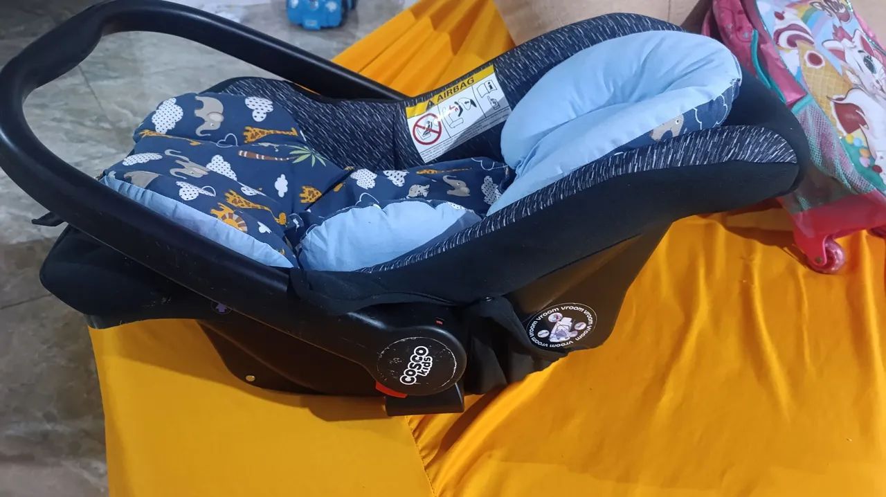 Cadeira  de bebê cosco - Foto 3