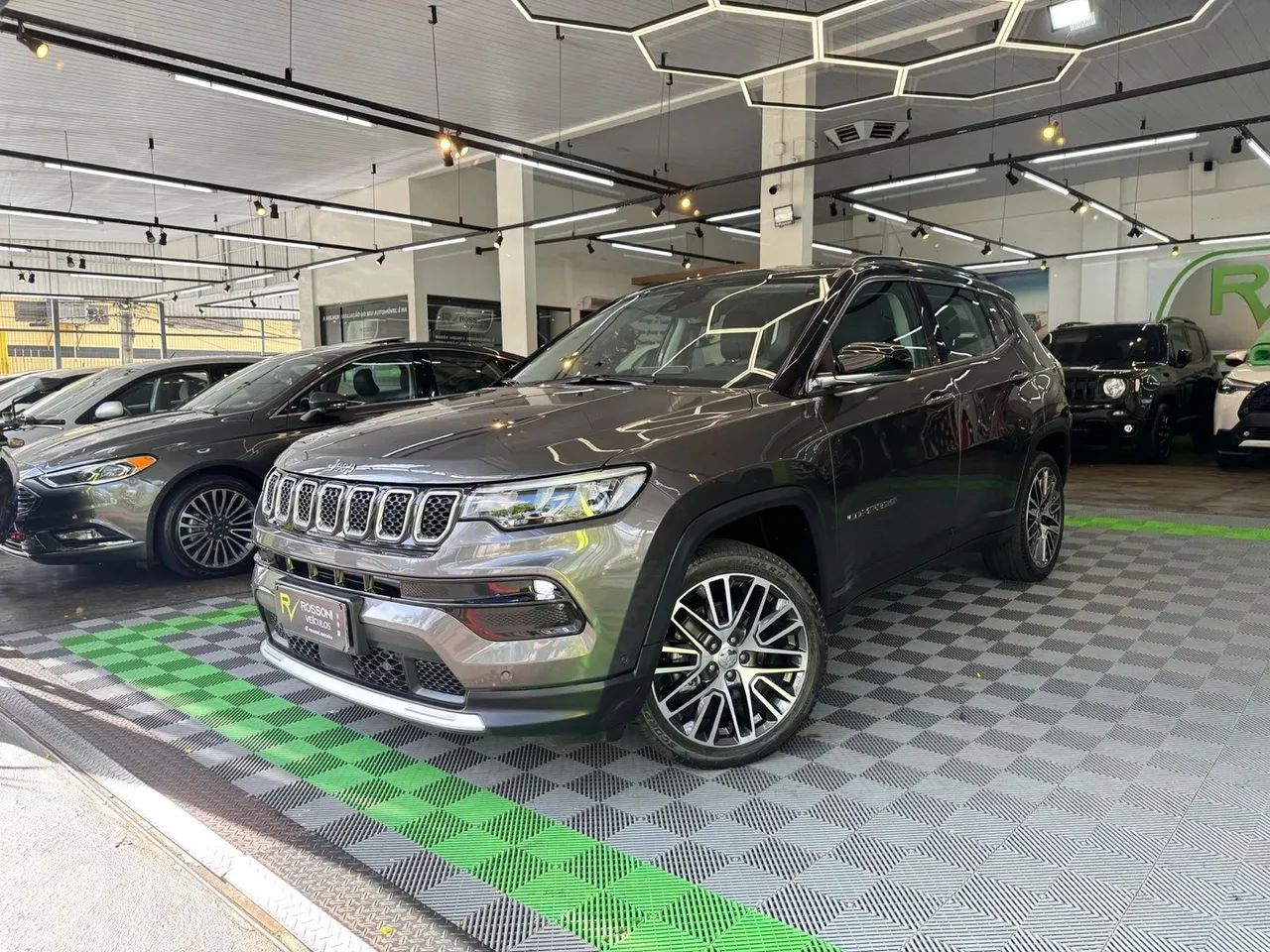 Jeep Compass limited 1.3 T270 turbo flex automático