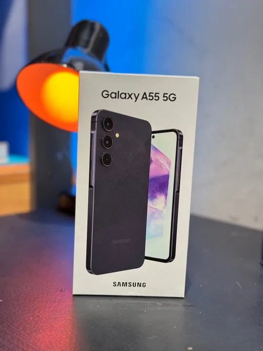 GALAXY A55 256GB - novo lacrado