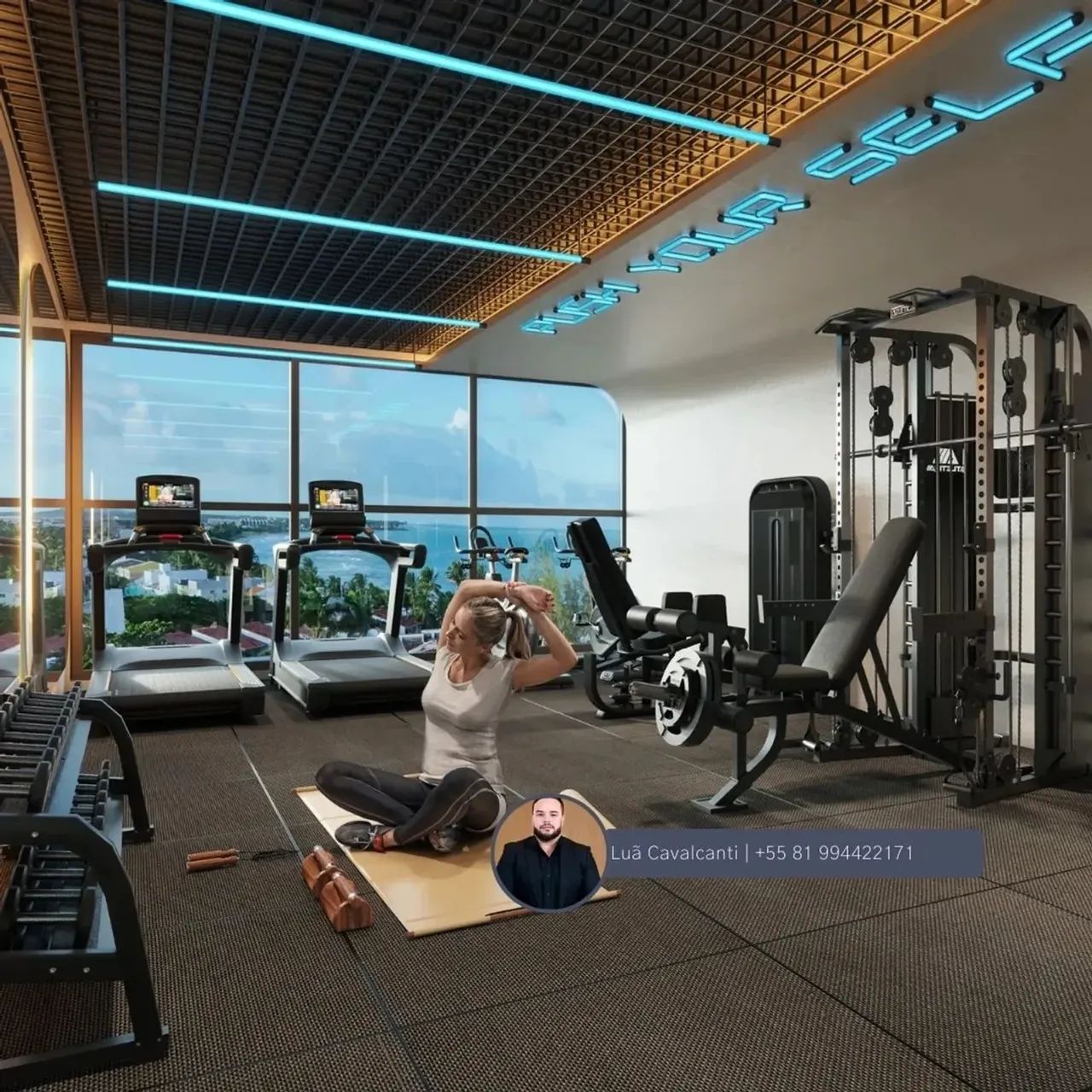 FLAT EM TAMANDARE A BEIRA MAR | OPORTUNIDADE  DE INVESTIMENTO ALTA RENTABILIDADE E VALORIZ - Foto 6